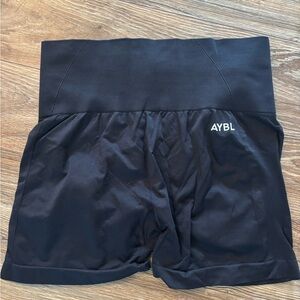 AYBL Women's Black Athletic Shorts